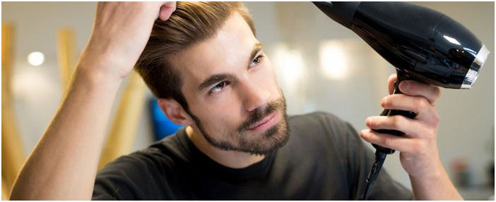 peluquín de cabello para hombres