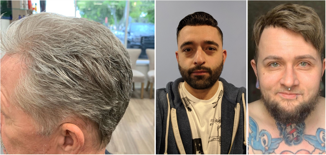The Experts Recommendations of Hair Systems for Old People