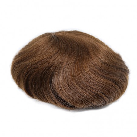 Cronus Men's Hair Thinning Treatment | Full Polyskin Base | European Hair