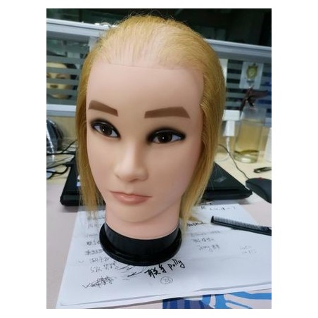 Mannequin head for video