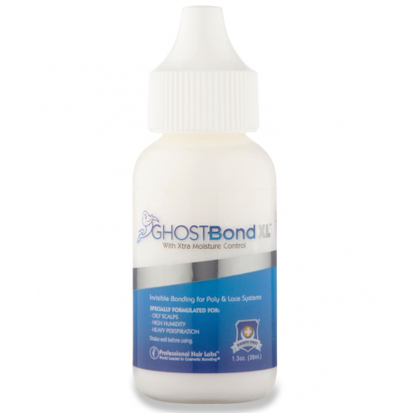 Ghost Bond Glue | 1.3oz Waterproof Ghost Bond XL Working for Lace and Poly Hair Systems