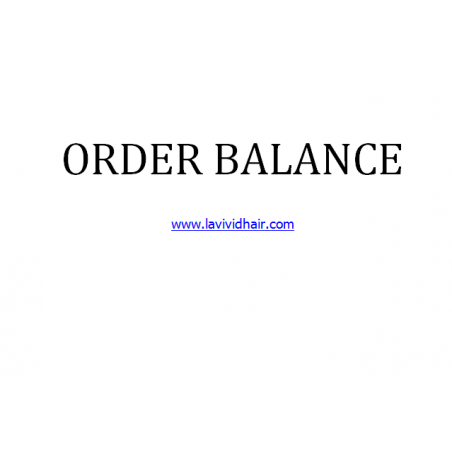 LaVivid Order Balance