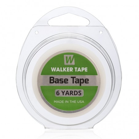 Walker Base Tape in 1'' x 6 Yards | Repair Small Tears or Holes in Your Hair System Base