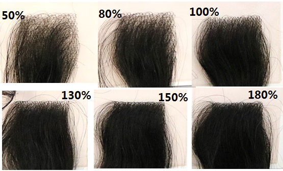 hair system density