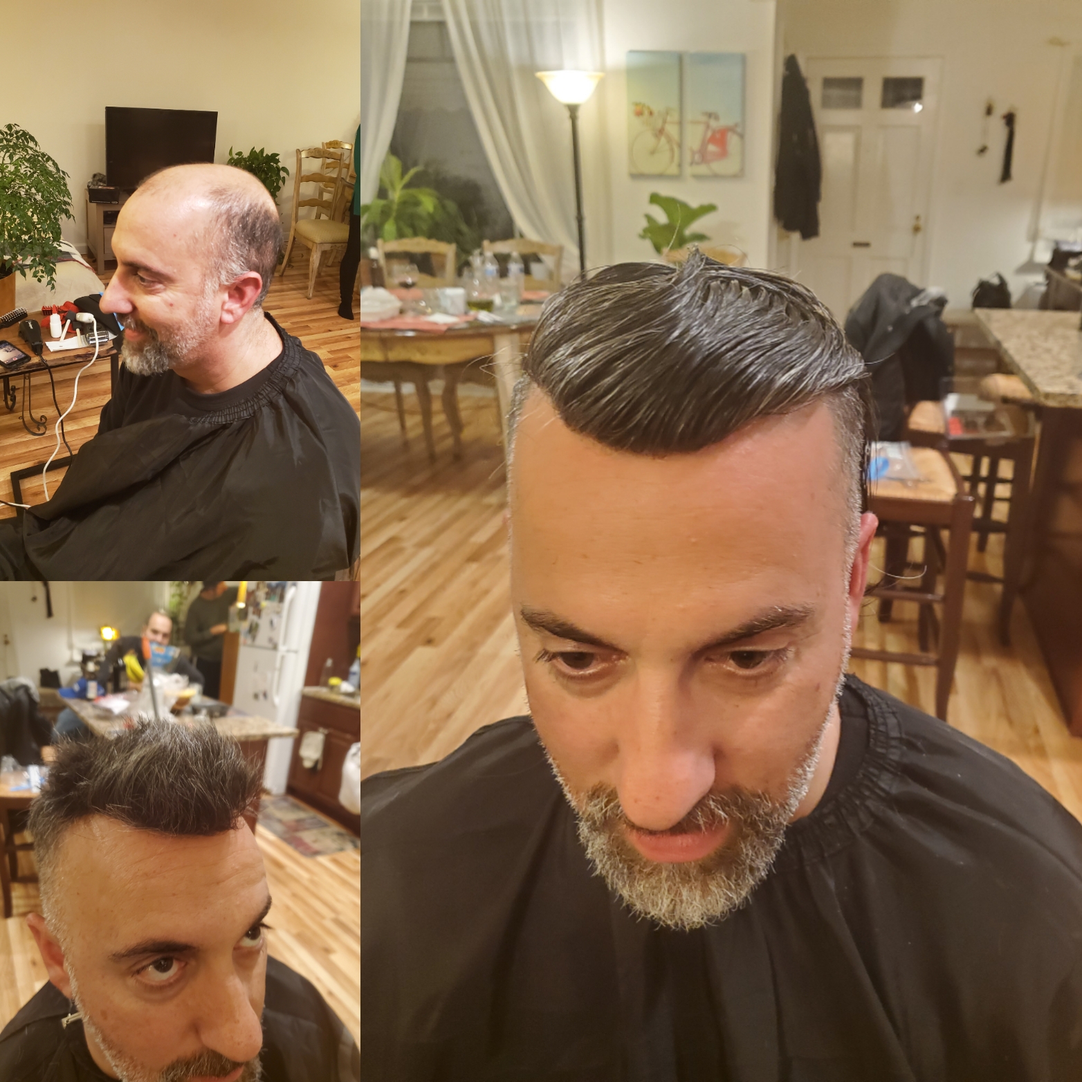 Mens hair system refusion and maintenance services