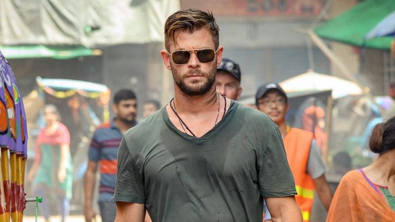 Haircut Like Chris Hemsworth in The Movie Extraction
