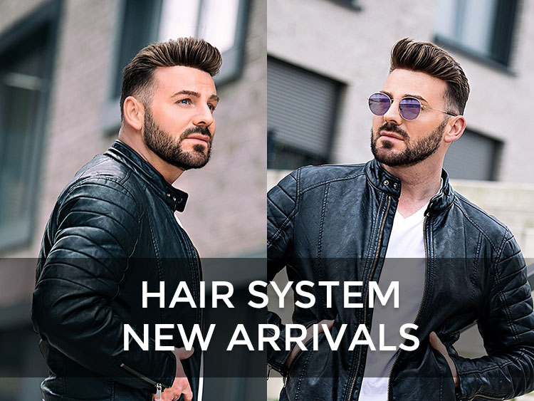Hair System New Arrivals