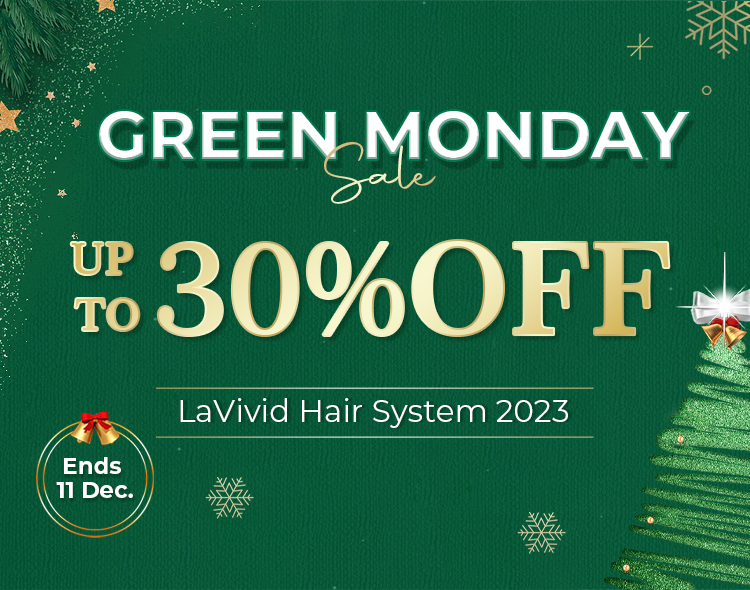 LaVivid-Hair-System-Green-Monday-Sale