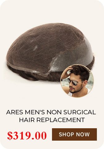 ARES MEN'S NON SURGICAL HAIR REPLACEMENT