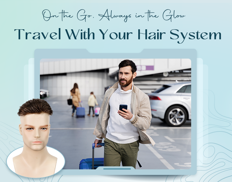 travel guide hair system wearers essentials